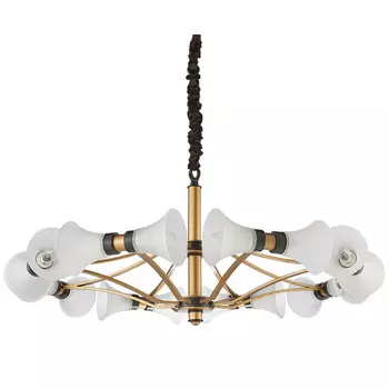 Люстра Glass Pipe 16