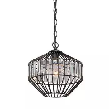 Люстра Glass Plate Pendant #6 Black