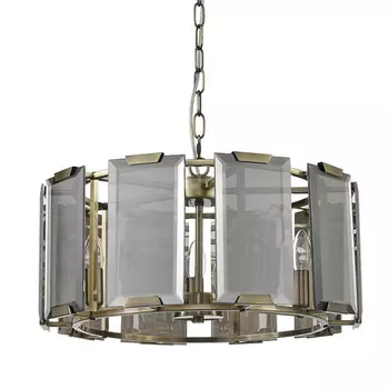 Люстра Glass Rectangular Lens