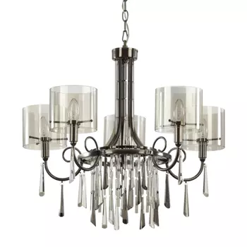 Люстра Glass World на 5 ламп