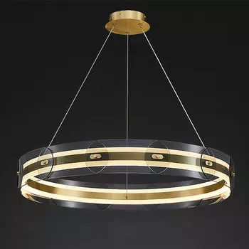Люстра Gold ring horizontal chandelier