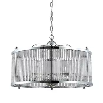 Люстра Gorden Chrome Chandelier