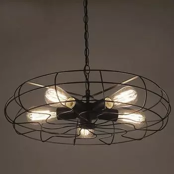 Люстра Grinder Loft Industrial Mill