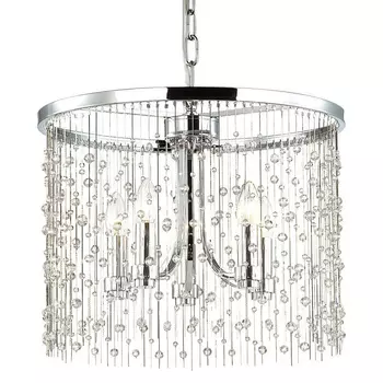 Люстра Hailstorm Rain Chandelier chrome