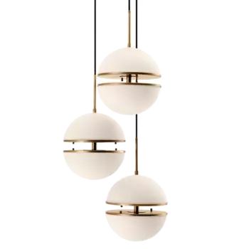 Люстра Hanging Lamp Spiridon Triple