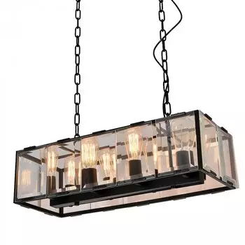 Люстра Harlow Crystal SQUARE Chandelier 8