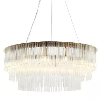 Люстра Harrison Chandelier gold 12 lamp