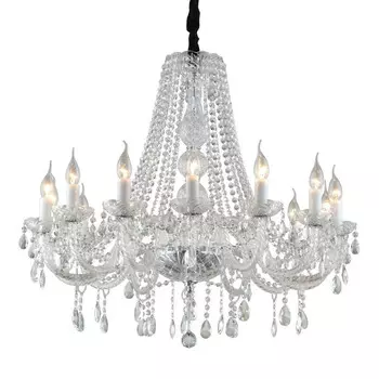 Люстра Hat Хрустальная