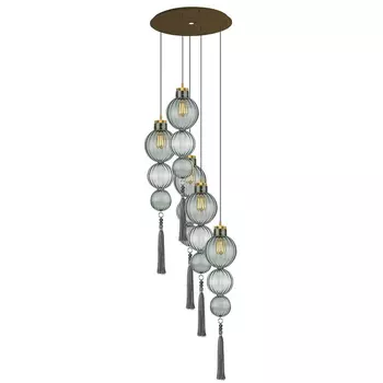 Люстра Heathfield Lighting - Medina Circle 5 Chandelier