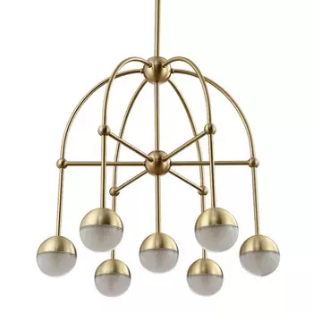 Люстра Heidy Bronze Chandelier 7