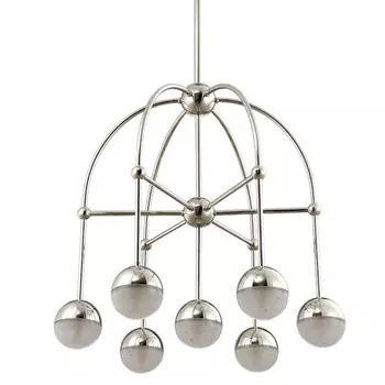 Люстра Heidy Chrome Chandelier 7