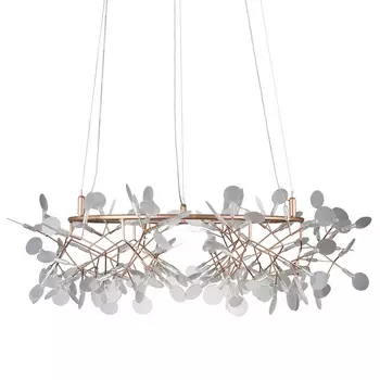 Люстра Heracleum rose gold 100