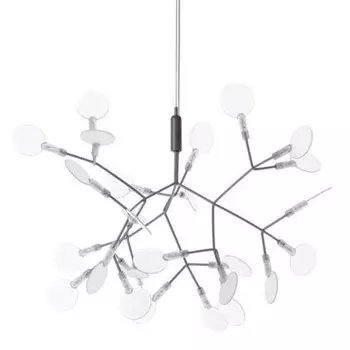 Люстра Heracleum silver 50