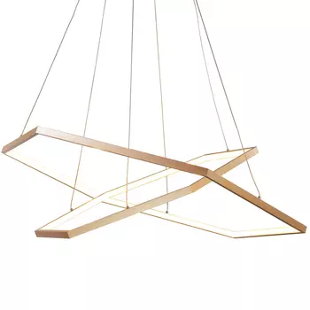 Люстра Hexagon Horizontal Double