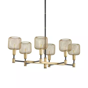 Люстра Honeycombs на 6 ламп