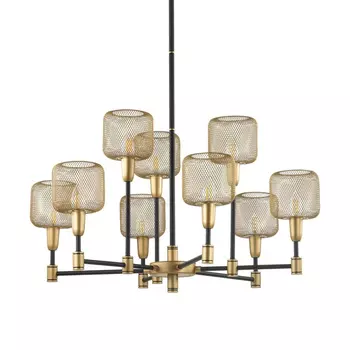 Люстра Honeycombs на 9 ламп