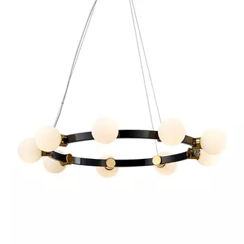 Люстра Hoop Balls Chandelier