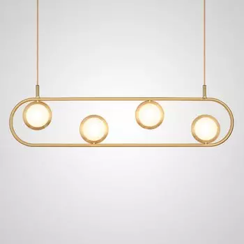 Люстра HOOP LED LONG