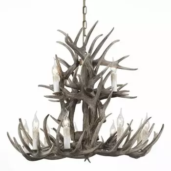 Люстра Hornland Chandelier 12 Grey