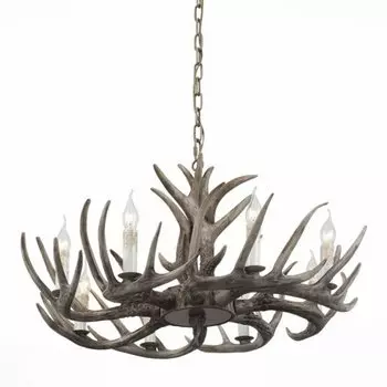 Люстра Hornland Chandelier 8 Grey
