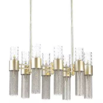 Люстра Хрустальная Elite Glass на 16 ламп