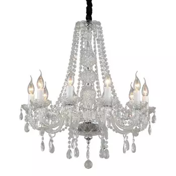 Люстра Хрустальная Sweet Pear Хромовая