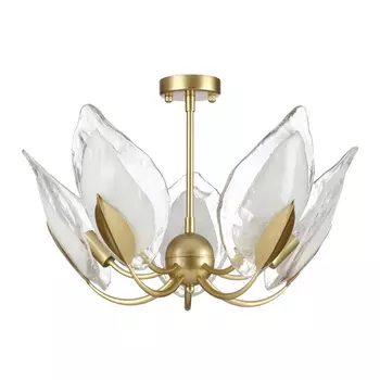 Люстра Ice Leaf на 5 ламп