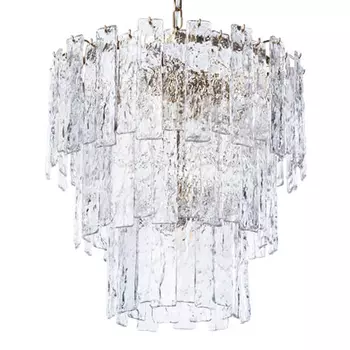 Люстра Iceberg Glass с Рельефным стеклом