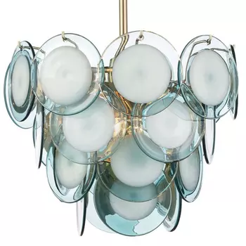 Люстра Ife Aqua Glass Chandelier