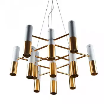 Люстра IKE Delightfull Pendant Белый цвет Диаметр 70 см