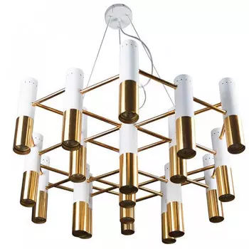 Люстра IKE Delightfull Pendant Белый цвет Диаметр 80 см