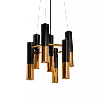 Люстра IKE Delightfull Pendant Черный цвет Диаметр 42 см