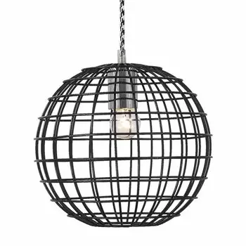 Люстра Iron Farm Cage Pendant Black
