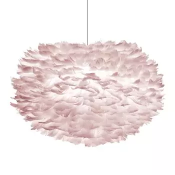 Люстра из перьев Plumage Pink
