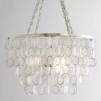 Люстра из ракушек SHELL Chandelier 61
