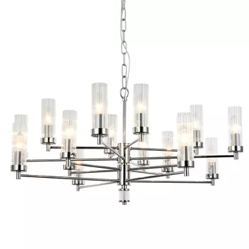 Люстра Jeanette Chandelier Chromium 85