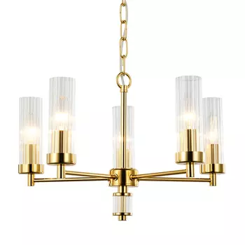 Люстра Jeanette Chandelier Gold 46