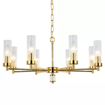 Люстра Jeanette Chandelier Gold 66