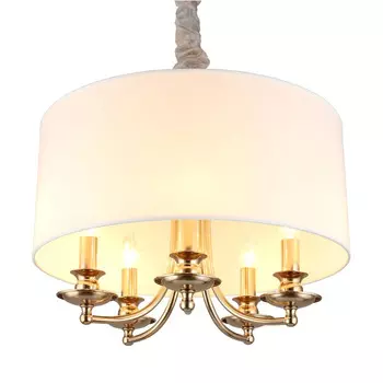 Люстра Jellyfish Gold с Абажуром