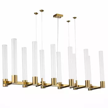 Люстра Jenae Glass Tubes Chandelier