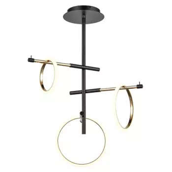 Люстра Jessenia Rings Chandelier 3