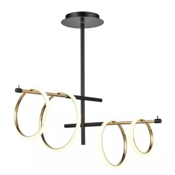 Люстра Jessenia Rings Chandelier 4