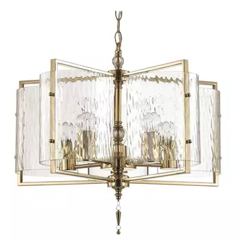 Люстра Karissa Gold Chandelier 48