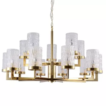 Люстра Kelly Max с Рельефным Стеклом