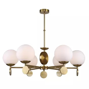Люстра Kyran Chandelier Bronze 6