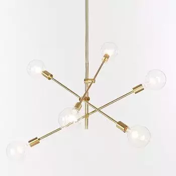 Люстра Lambert Fils Studio Cliff Pendant 6