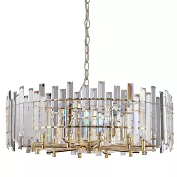 Люстра Langley Chandelier gold 80