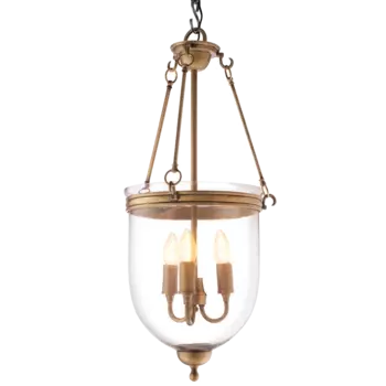 Люстра Lantern Cameron Brass S