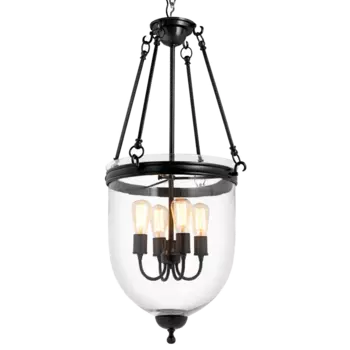 Люстра Lantern Cameron Bronze M