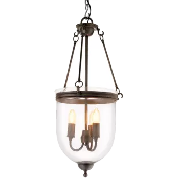 Люстра Lantern Cameron Bronze S